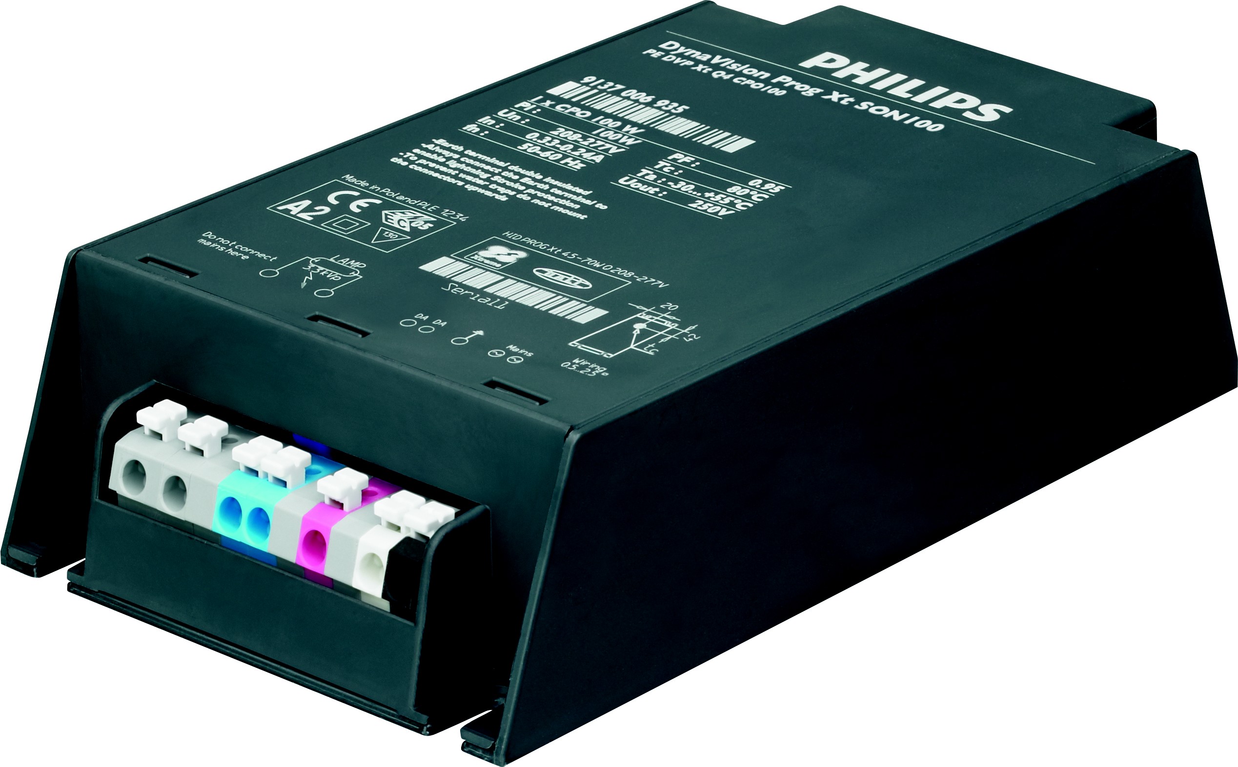 Ballast - dynavision programmable xtreme pour son - type de lampe: son - nombre de lampes: 1