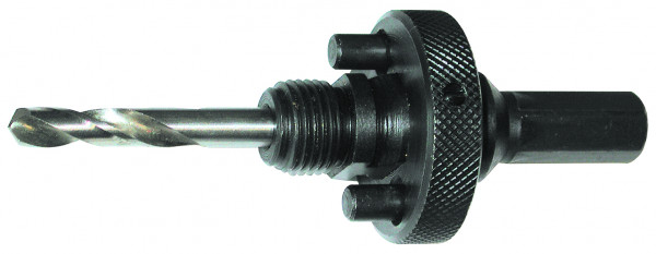 Arbre de scie cloche - 11 mm - pour scie cloche ø 32 à 114mm