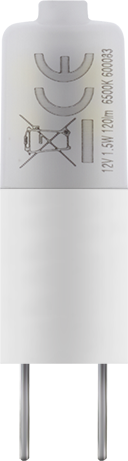 Ampoule smd blanc g4 2w 6500k 120 lumens