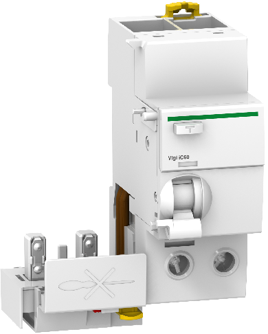 Acti 9 - vigi ic60 - bloc différentiel pour disjoncteur ic60 - 2p - 40a - instantané - type ac - sen