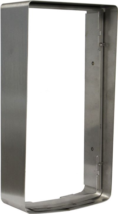 Ceinture inox pour les portiers xe petits modeles (hauteur 280 mm)