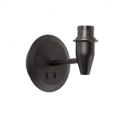 Structure pour applique faro - noire