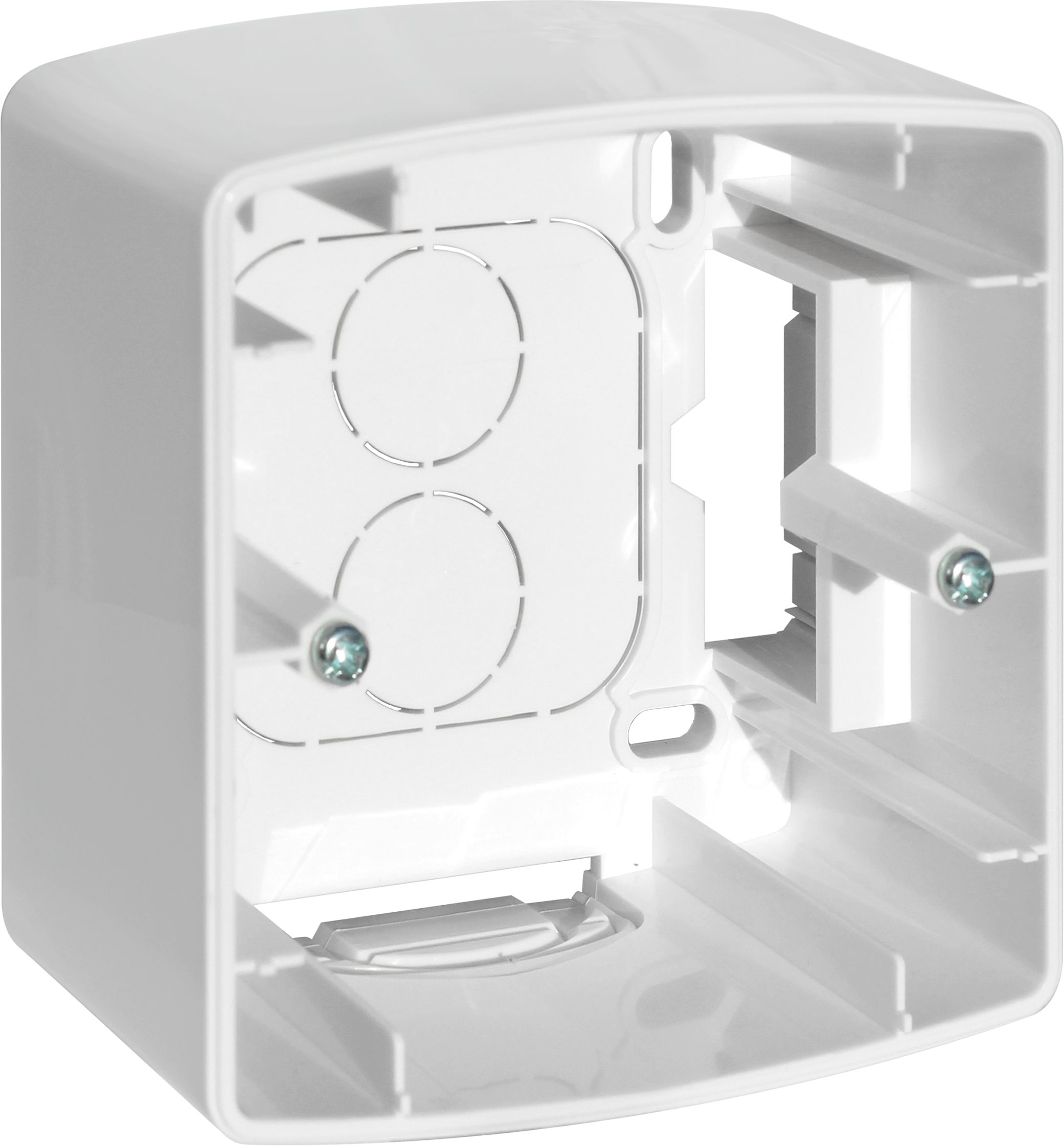 Cadre saillie 1 poste 61891 eur'ohm