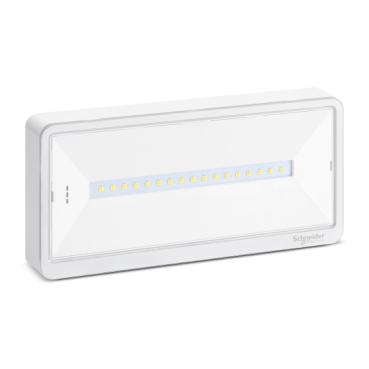 Exiway light bloc de secours ambiance ip42 sati