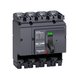 Compact nsx100s dc - disjoncteur cc - 4p - 100a - 100ka - sans déclencheur