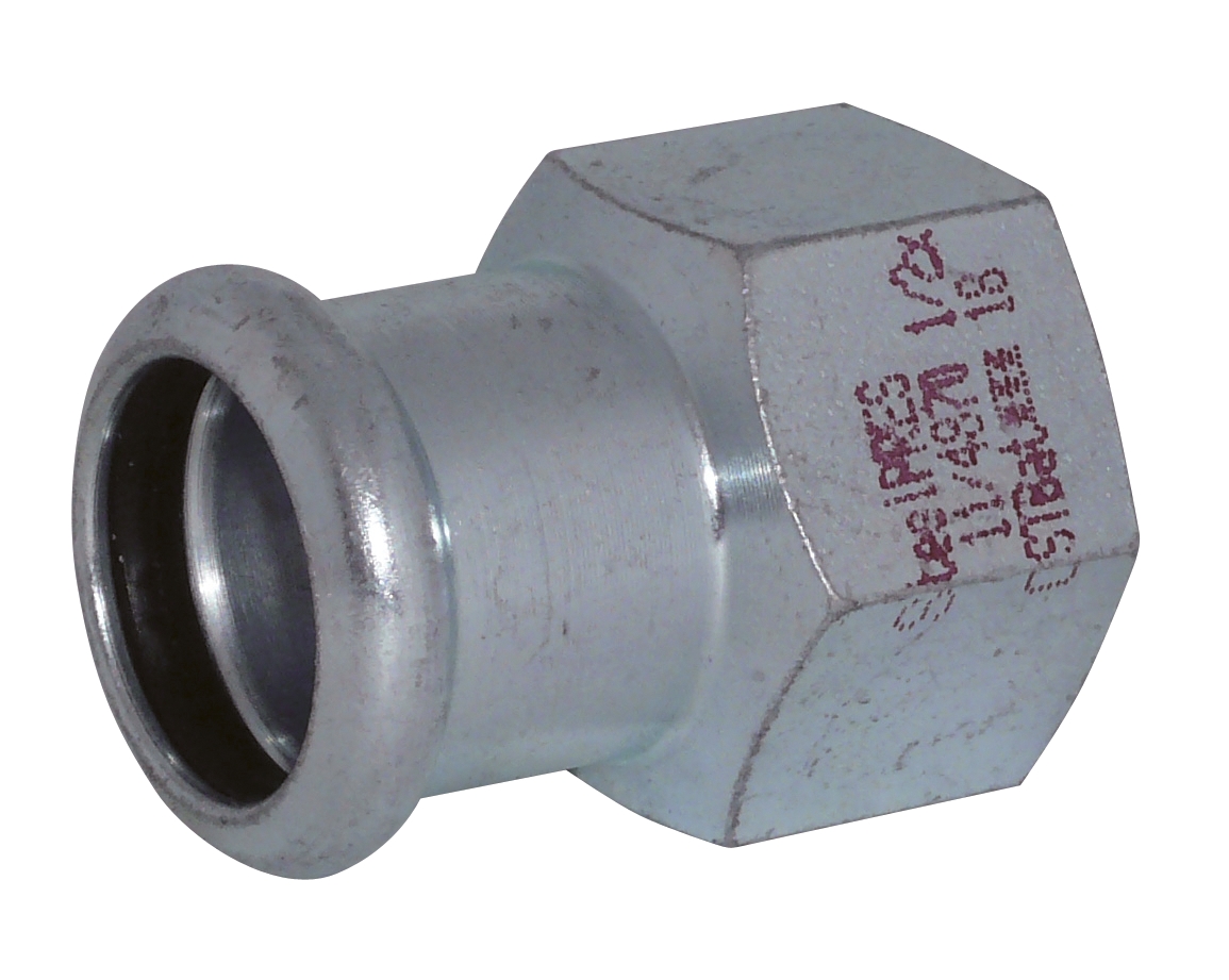 Manchon ff taraude 15 3/8 ez