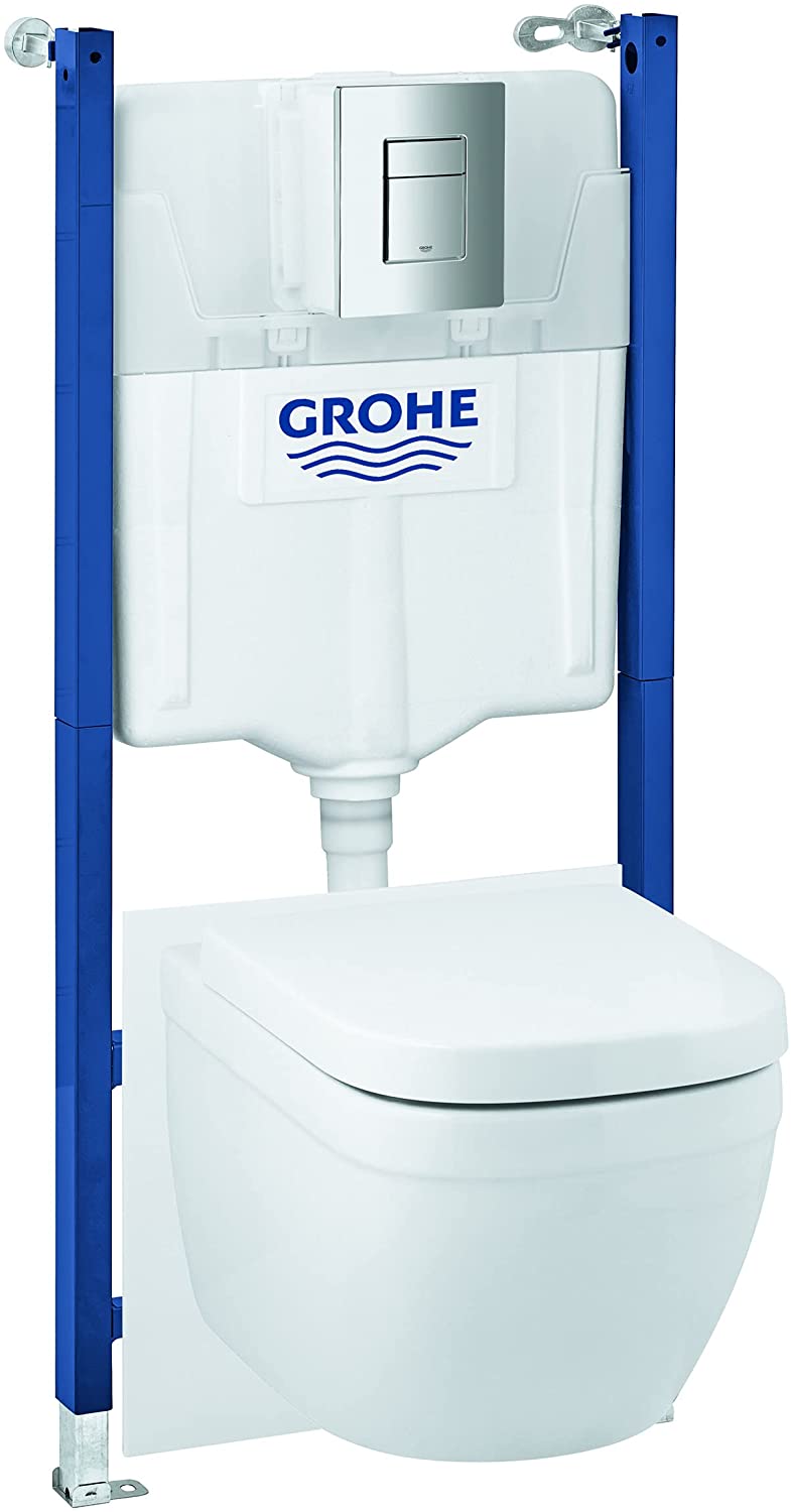Pack wc suspendu grohe solido start 39114000 grohe