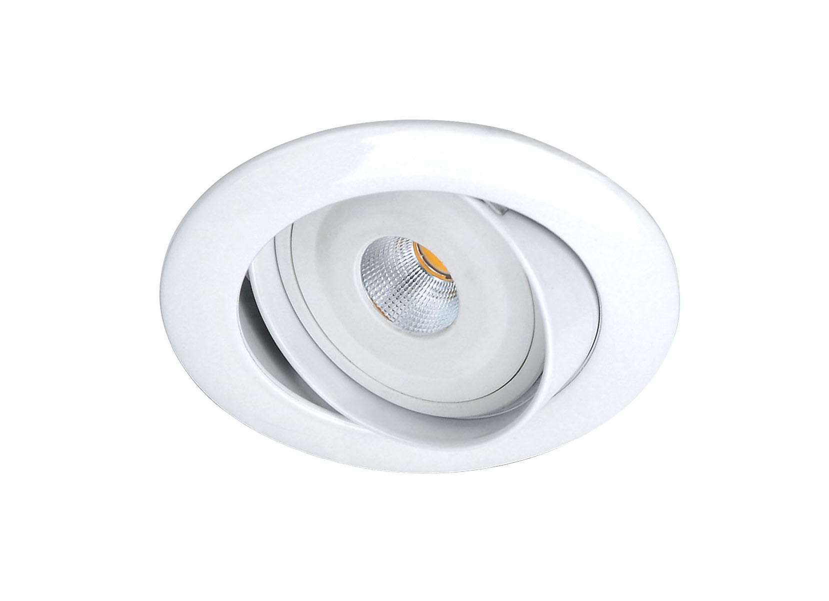 ARIC Spot encastr&eacute; orientable led galaxy - 6w - 4000k - blanc