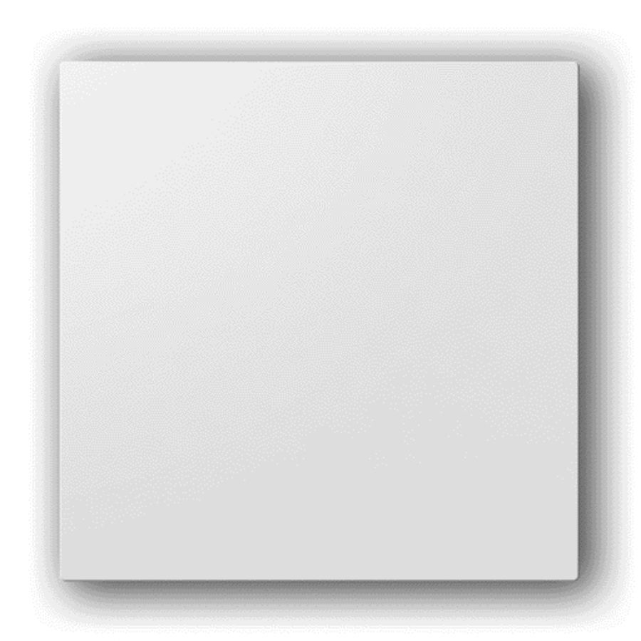 Plaque colorline - gris