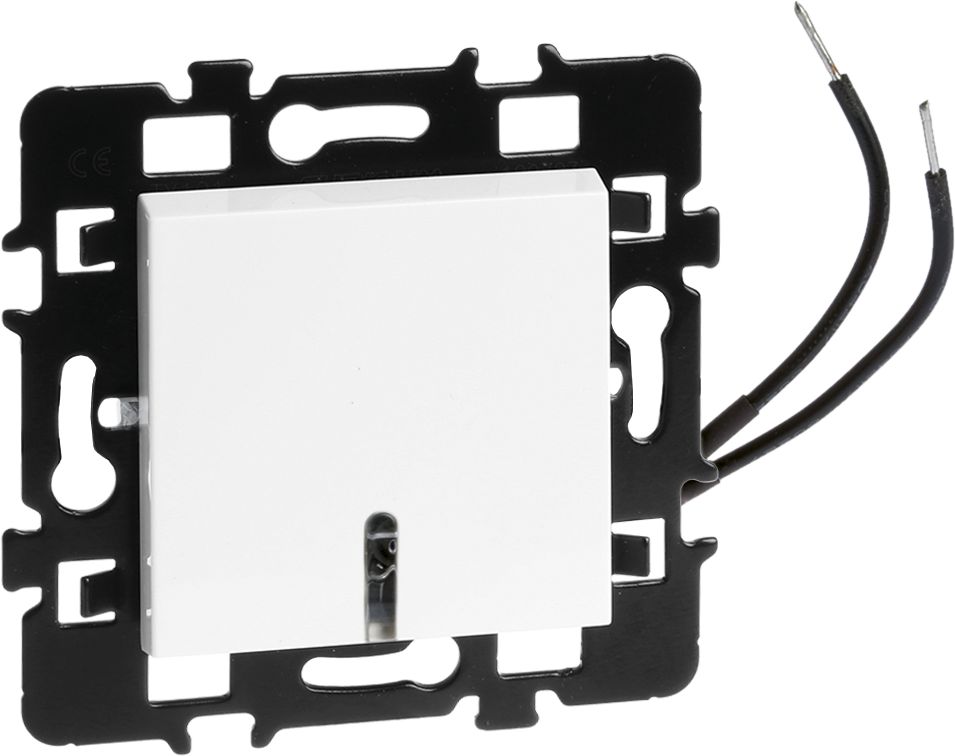 Poussoir lumineux ou témoin bleu eurohm esprit