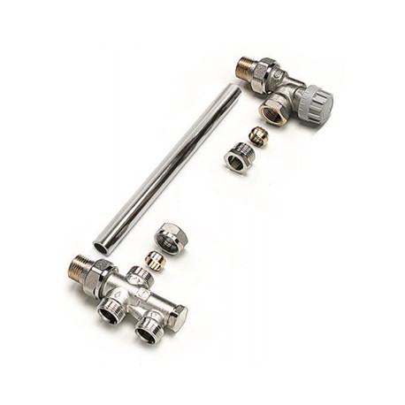 434 Kit th monotube kv fixe eq inv m28 vertical m22-1/2