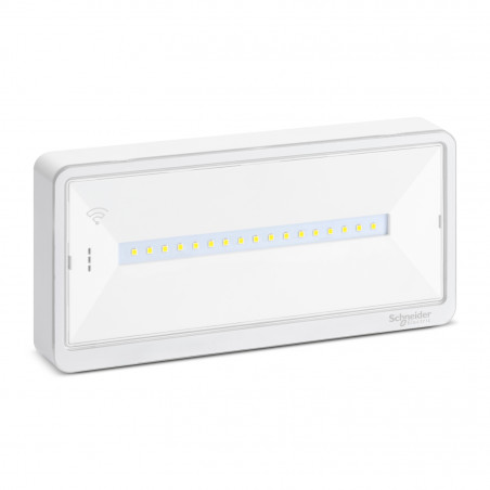 Exiway light bloc de secours habitation ip65 sati link