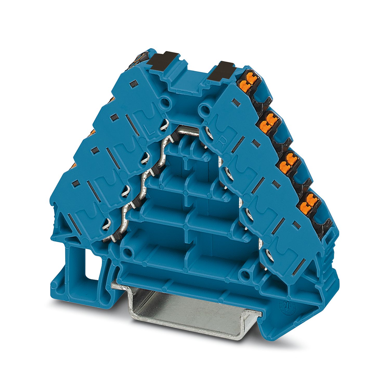 Distributeurs de potentiel push-in