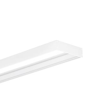 Edgelite - kit plafonnier aluminium pr dalle 1200x300x74mm blanc