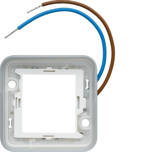 Collerette lumineuse à led bleues, alimentation 230 volts