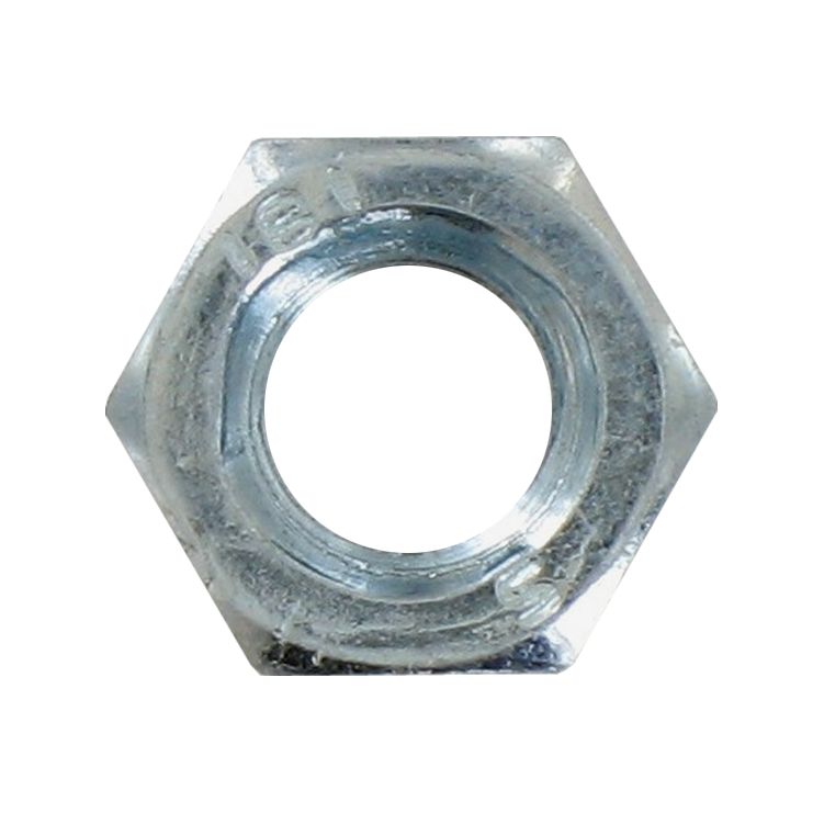 Ecrou hexagonal acier zingué ø 8mm