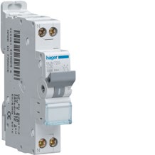 Disjoncteur 1p+n 4.5-6Ka courbe b - 6a 1 module