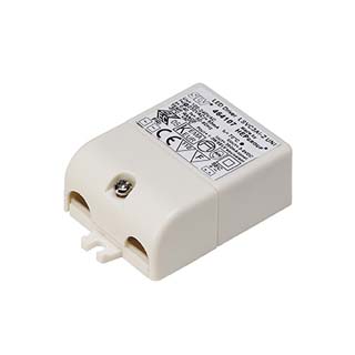 Alimentation led, 3va, 350ma, fiche et serre-câble inclus