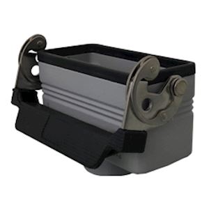 Capot prolongateur haut profil 1 levier sortie verticale pg29 + joint