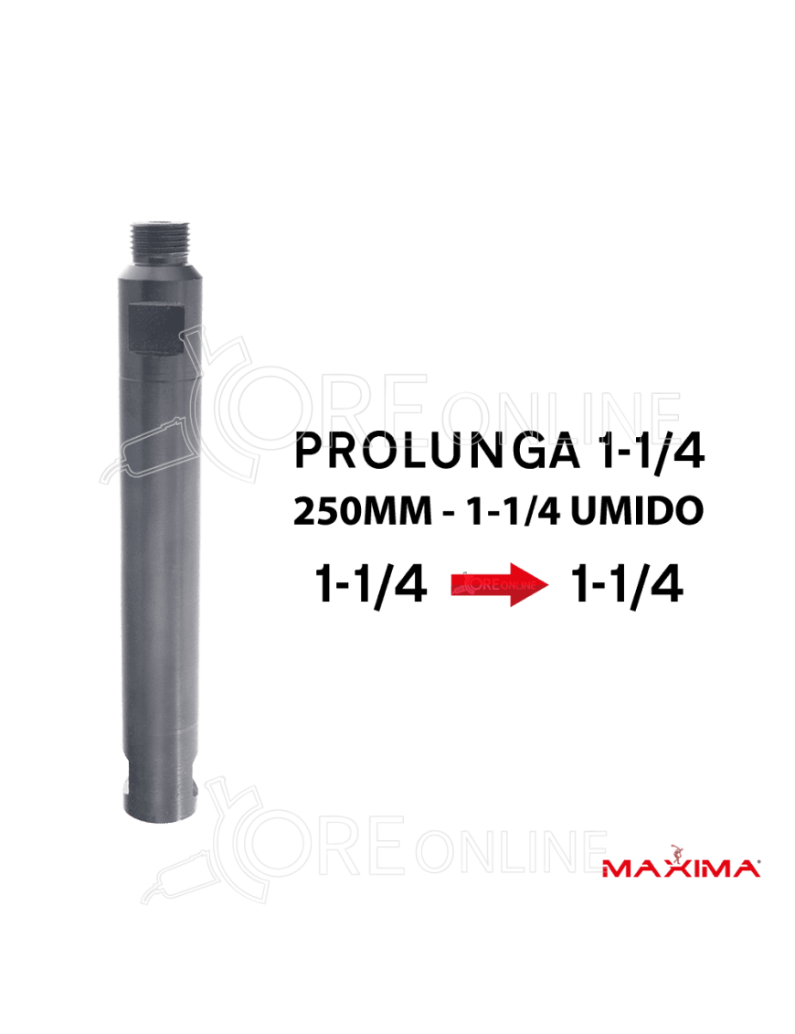 Rallonge l. 250Mm 11-4m - 11-4f