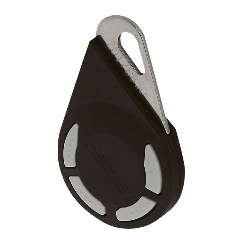 Bticino - télécommande hf 2 canaux et 4 canaux pour contrôle d'accès vigik® - noir