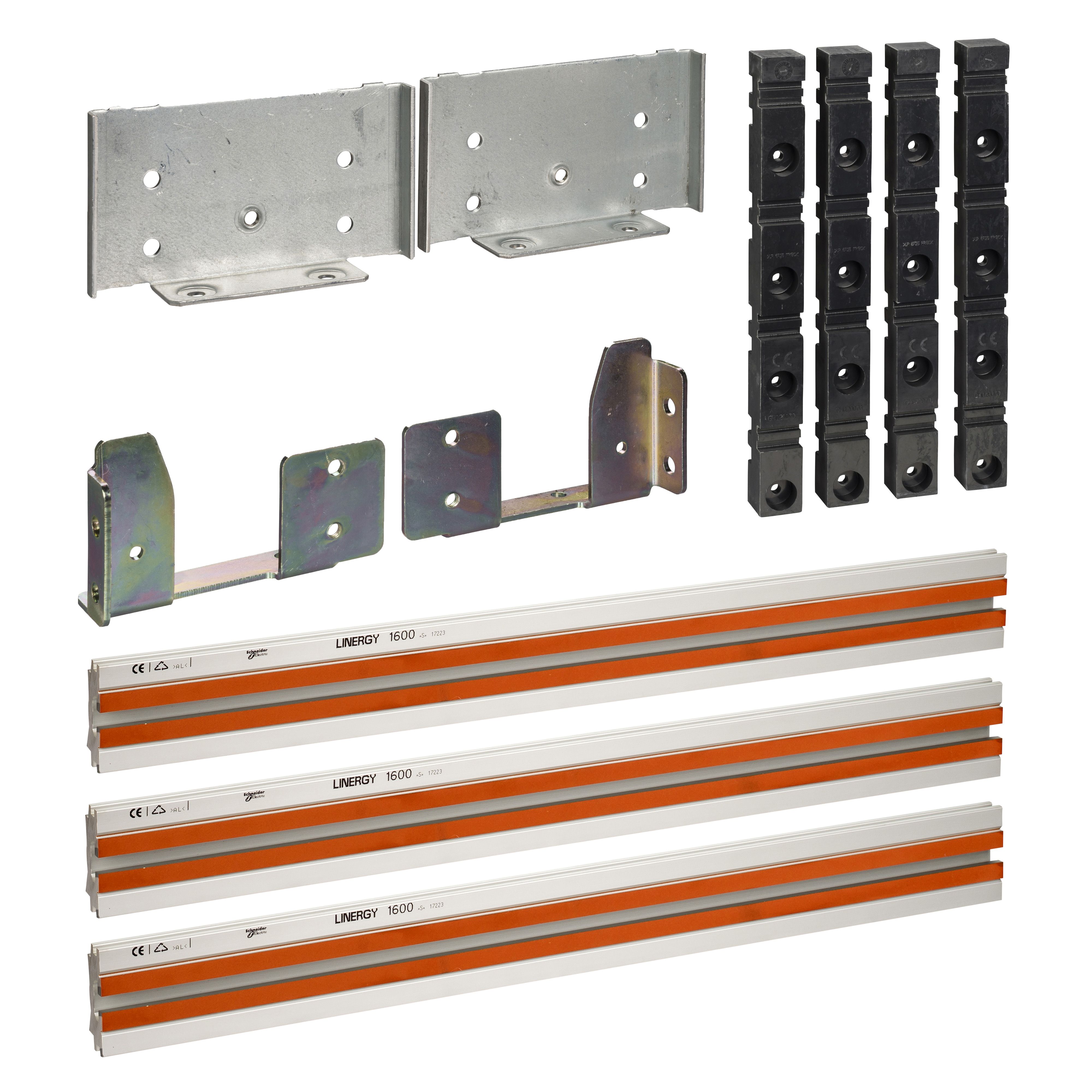 Linergy lgye - liaison transfert horizontal mtz2 - 4p - 2500a - l580mm - conforme nf en 61439-2/cei 