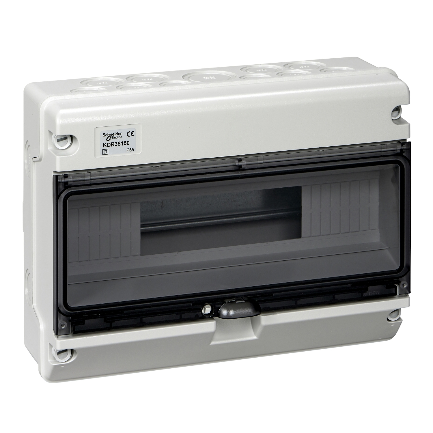 Kaedra xt coffret étanche pour appareillage modulaire 1 rangée 16 modules ip65