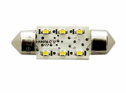 Lampe à leds pour platines extérieures 1172b