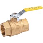 Vanne sphérique gaz dn32 11/4 ff