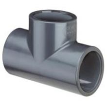 Te egal femelle d.110 Pvc pression