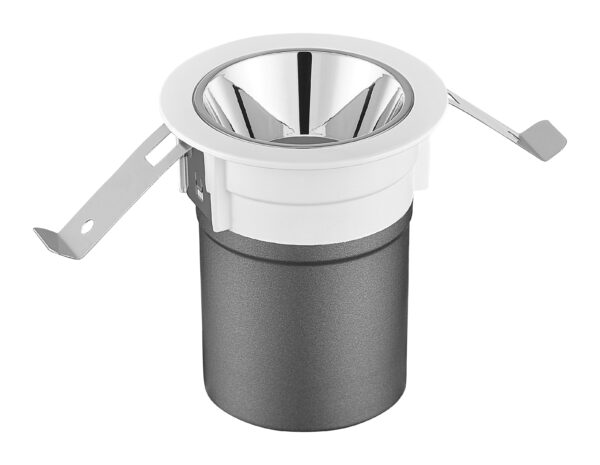 Birdy enc rond-8w-dim triac-3000k-ip40- blanc