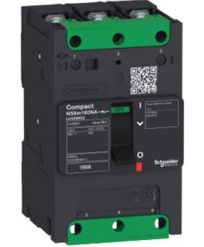 Compact nsxm - interrupteur na - 160a - 3p - cosses