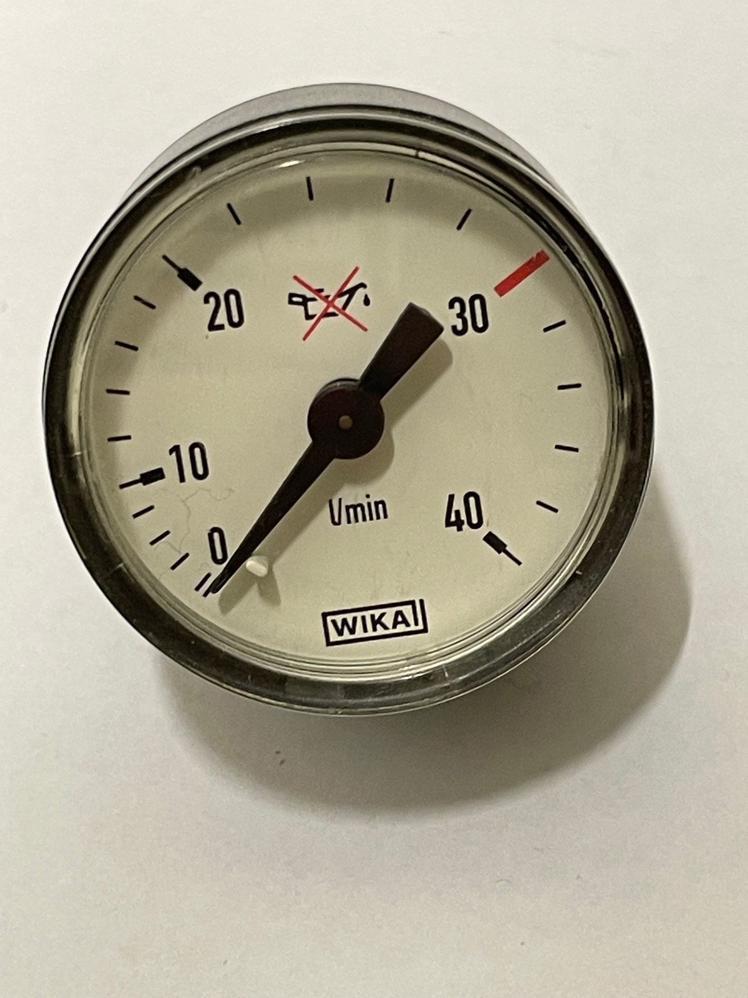 Mano d40 pa 1/8 0/40 l/mn