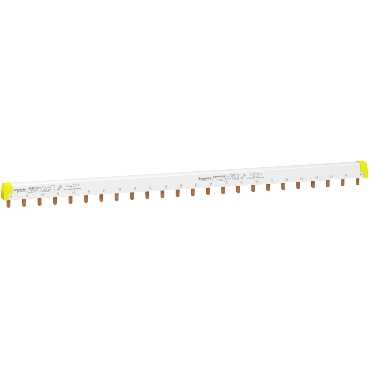 Acti 9 - peigne de raccordement - 3p - 8 voies 3p - ie 100a 40°c - ue 415 v ca - 24 modules de 18 mm