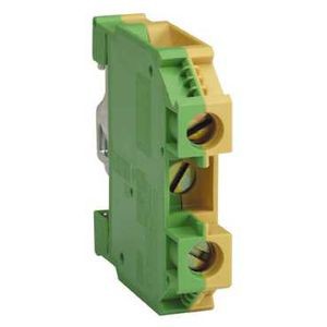 Schneider electric bornier terre de protection - vis 4 mm2