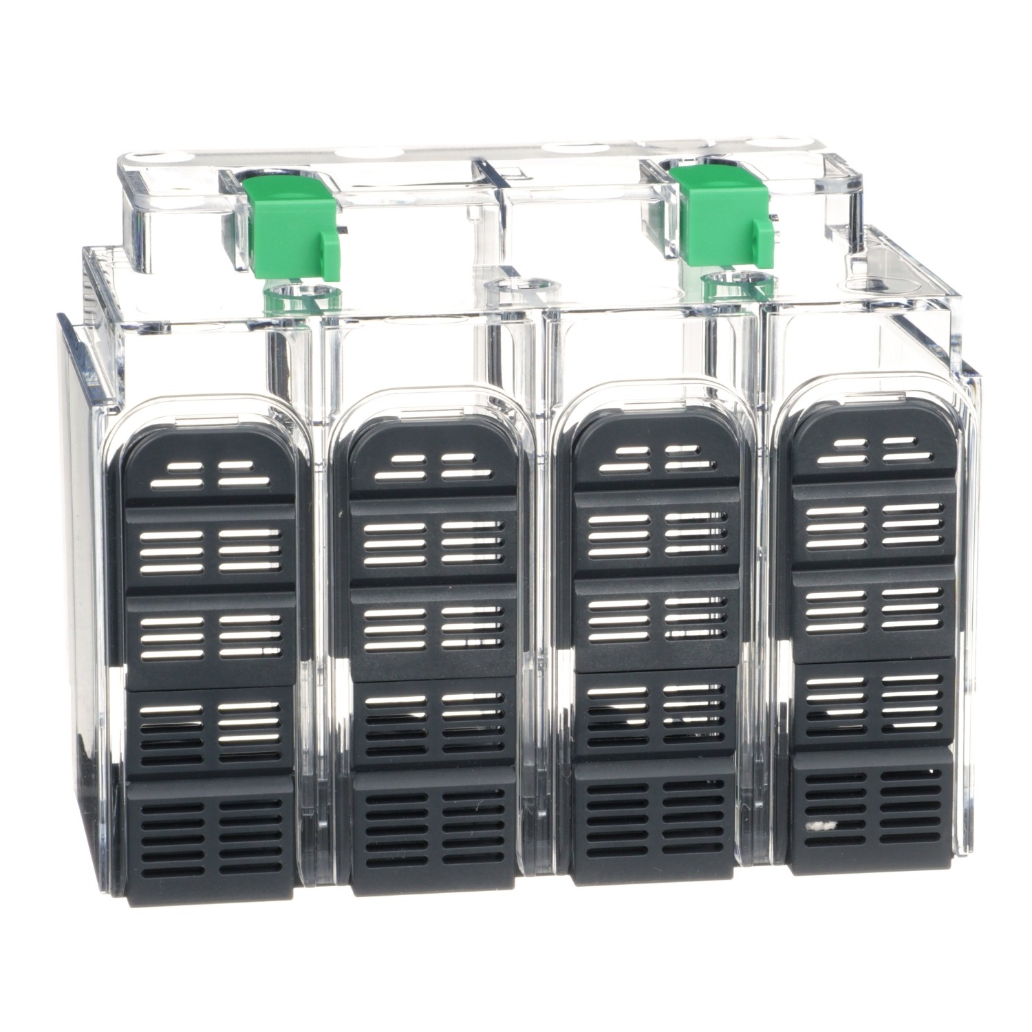 Compact nsxm, powerpact b - 1 cache borne long - 4p - installation amont et aval - ip40 - pour les c