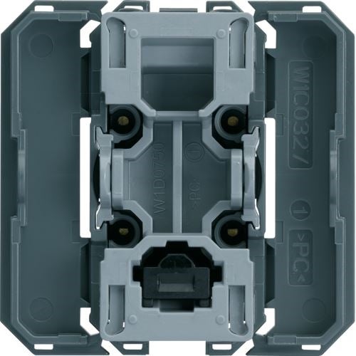 Interrupteur duo va-et-vient ou bouton poussoir - wxf003 hager