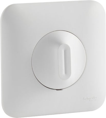 Variateur rotatif - ovalis - special lampes fluocompactes - s265518 schneider electric