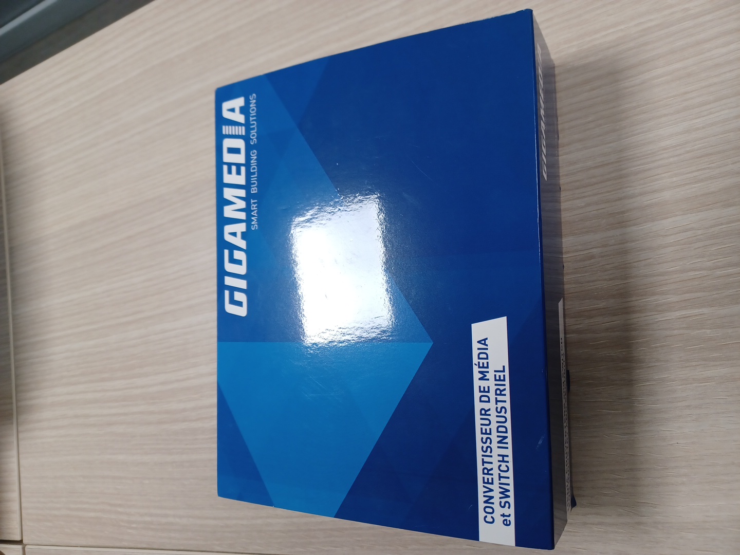 Convertisseur 10/100mbps vers 100base-fx