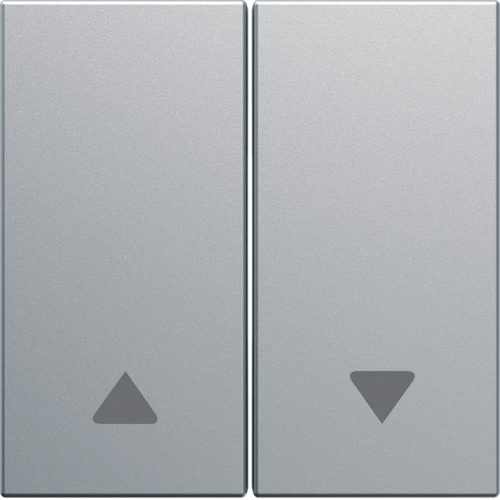 Enjoliveur interrupteur volet roulant gallery titane