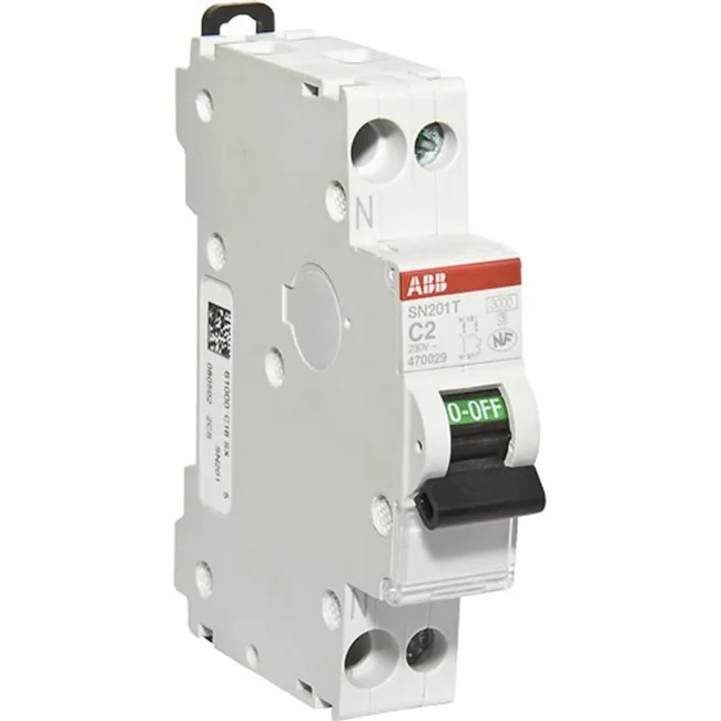 Disjoncteur ph+n sn201l-c2 - 4.5Ka - courbe c