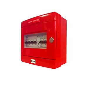 Coffret équipé chaufferie 20a ip55