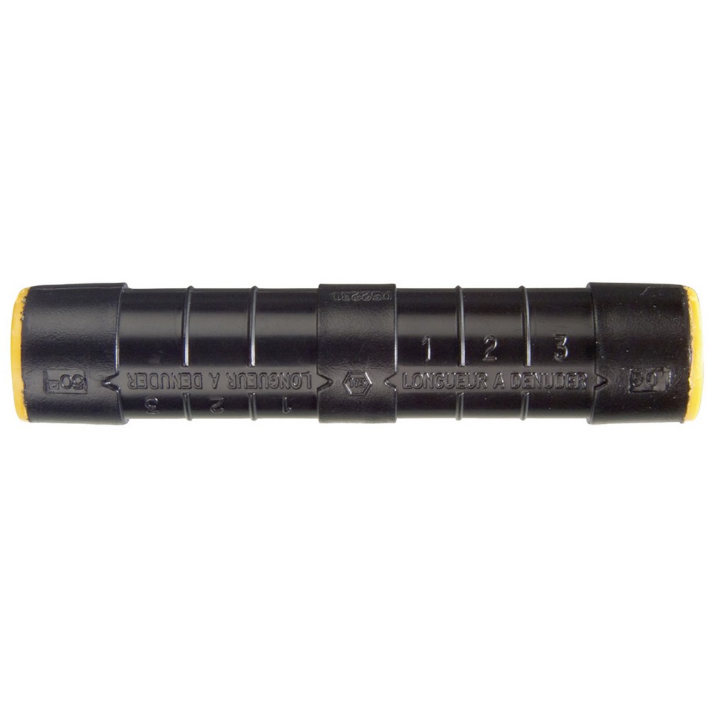 Manchon de jonction préisolé pour les phases de sections égales à 50 mm². Rétreint 173
