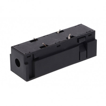 Connexion electrique noir mat