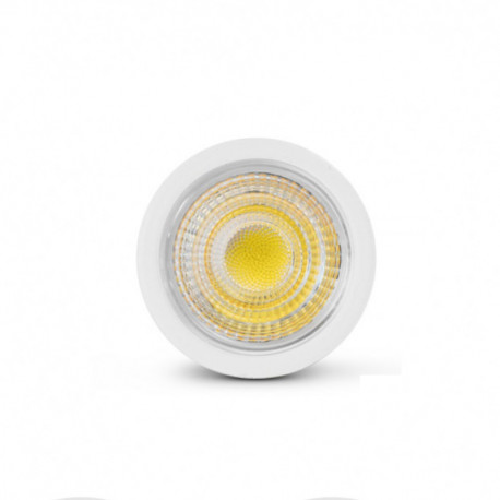 Ampoule led cob gu10 6w - 6000k - 480lm - dimmable - boîte