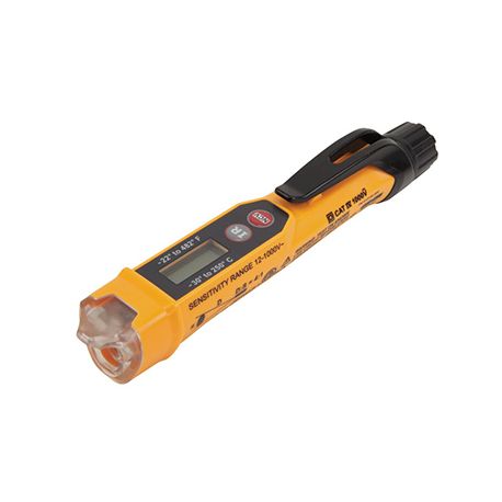 Testeur de tension sans contact avec thermomètre