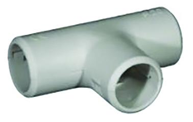 Eurohm 42325 (f) té, ouvrable diamètre 25mm