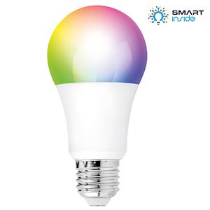 A60 rgbw e27 ble 8w 200° dim