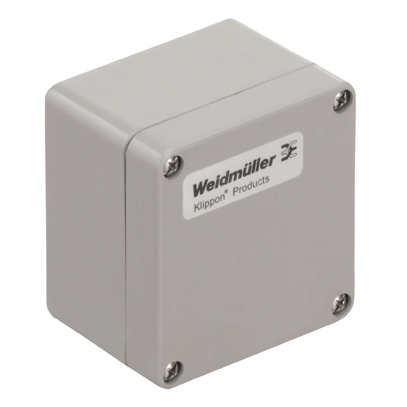 Boîtier en plastique, klippon pok (boîtier vide en polyester), 80 x 75 x 55 mm, polyester renforcé f