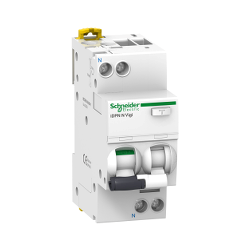 Disjoncteur de courant résiduel acti9 idpn n vigi avec protection contre les surintensités (rcbo), 1